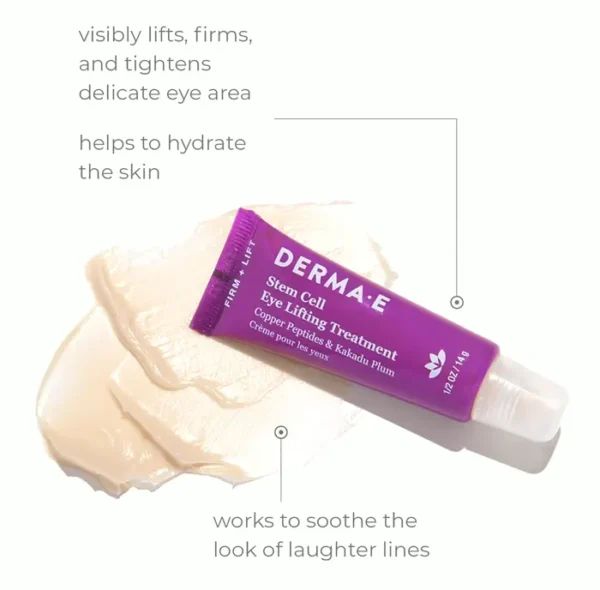 Derma E Stem-Cell Eye Treatment - Firming Moisturizer, 0.5oz