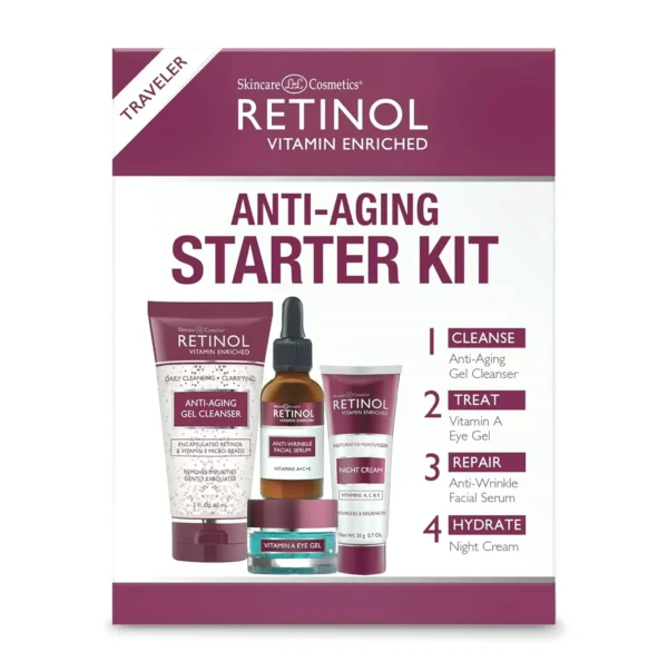 Retinol Starter Set – Classic Beauty Line to a Youthful Look