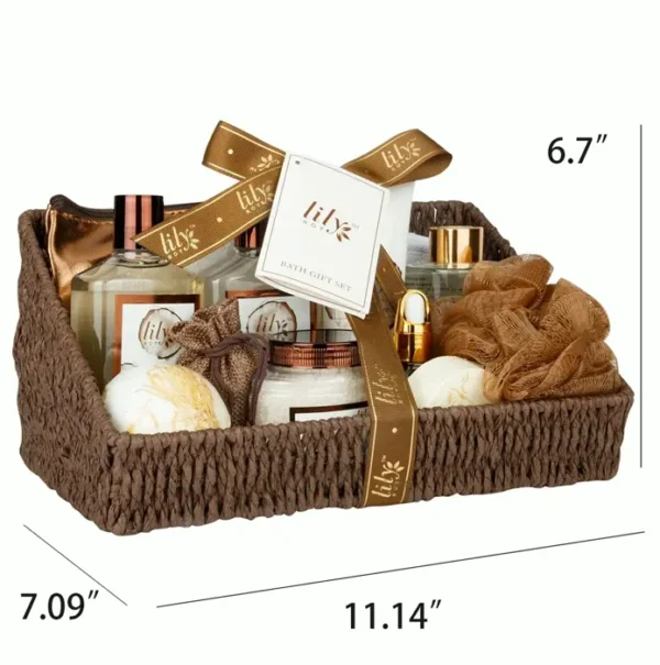 Parent's Day Coconut Vanilla Pamper Gift Basket