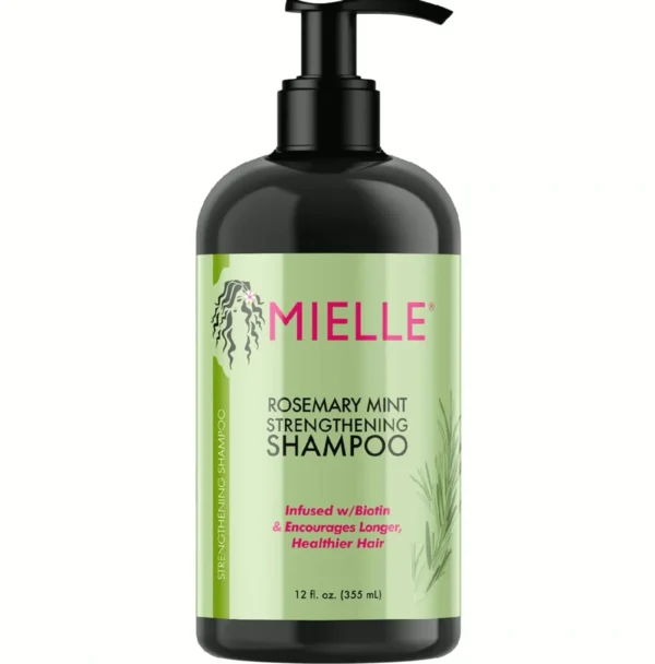 Mielle Organics Rosemary Mint Biotin Shampoo, 12 Ounces