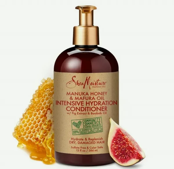 Intensive Moisturizing Hair Treatment featuring Honey & Mafura Oil 13 oz
