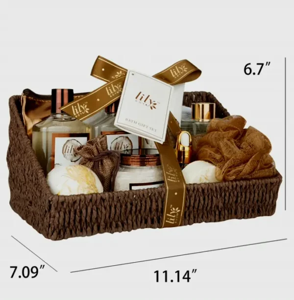 Parent's Day Coconut Vanilla Pamper Gift Basket