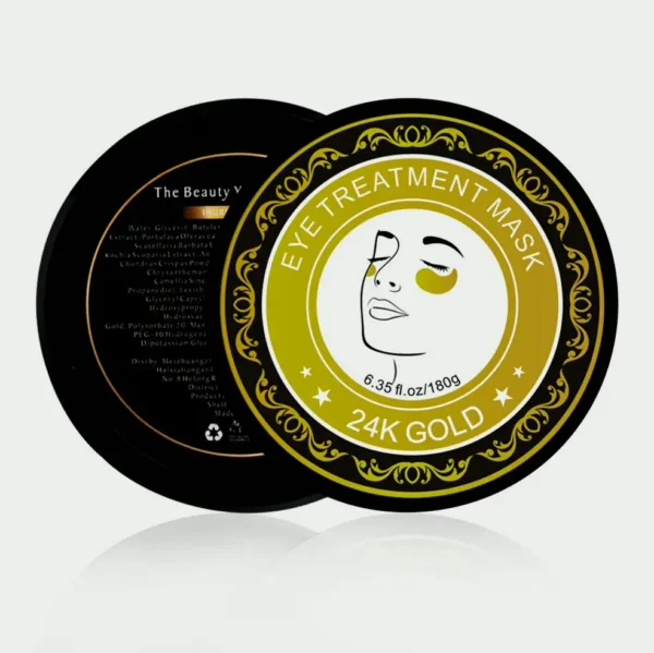 Glowing Under Patches with Collagen for Wrinkles