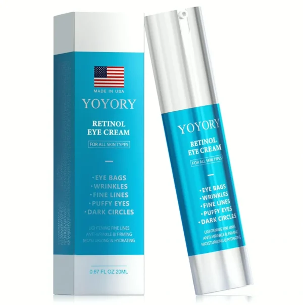 Vitamin A Eye-Area Treatment - Age-Defying Eye Solution for Shadows and Swelling (20ml)