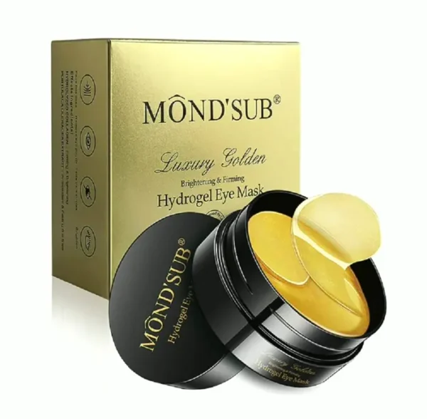 Under-Eye Gel Patches - 24k Golden Therapy