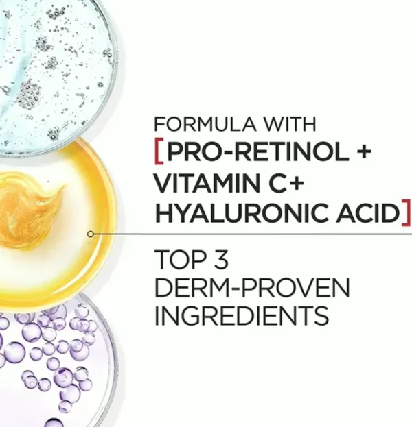 LOreal Parisian Revive Tri Strength Anti-Age Eye Treatment, Half oz.