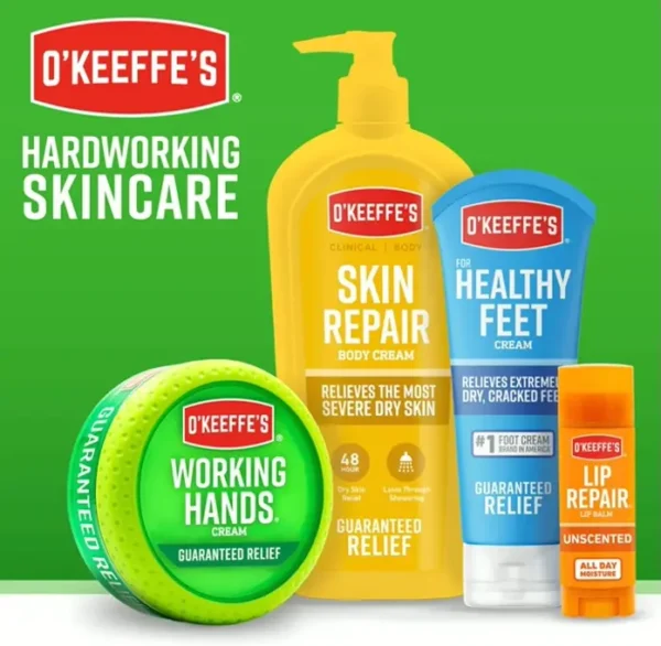 Overnight Feet Treatment for Cracked Feet by O'Keeffe's, 3 oz (Set of 2)