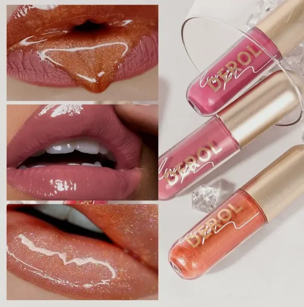 Lipstick Plumping Gloss, Glossy Liquid Lip Color - 0.19 Fl Oz