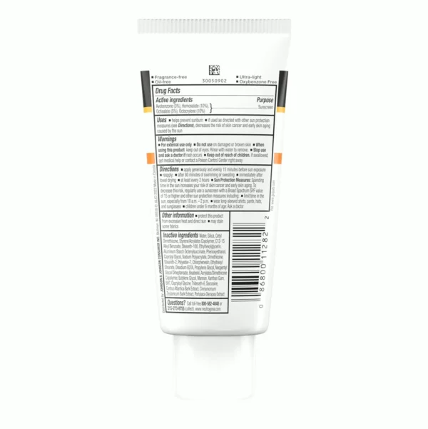 Neutrogena Clear Sunscreen SPF 50 Breakouts Twin Set 3 oz Each