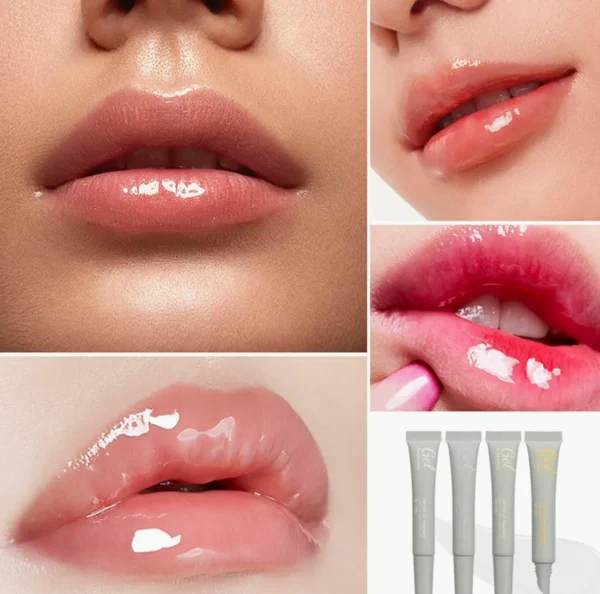 Moisturizing Lip Balm: Subtle Color, Glossy, Long-Lasting