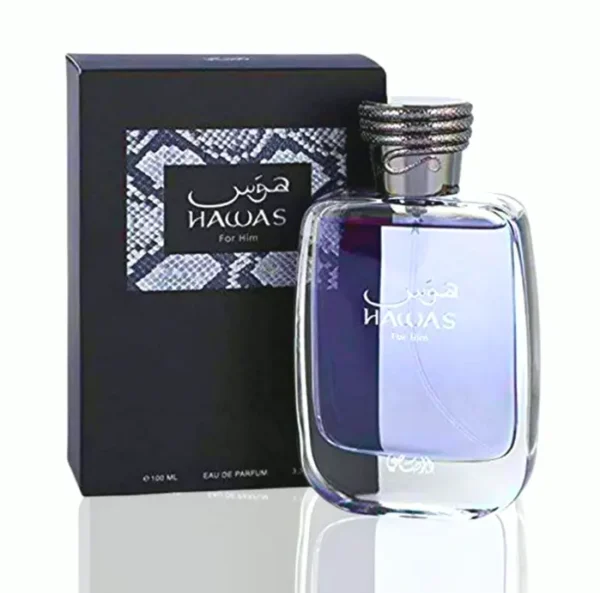 RASASI HAWAS Fragrance Men Perfume, 3.33 Ounce