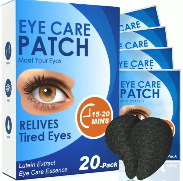20 Sets Soothing Under-Eye Patches for Strain & Irritation