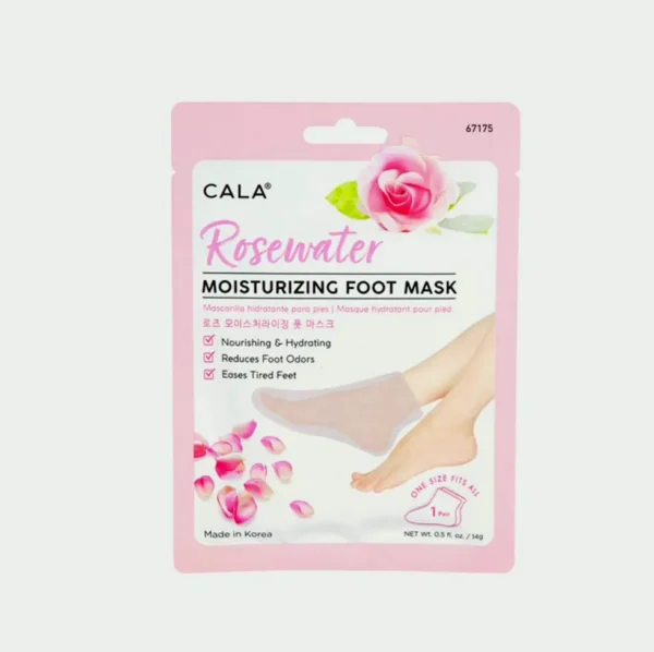 Rosewater Hydrating Foot Mask Pack - 3 Count