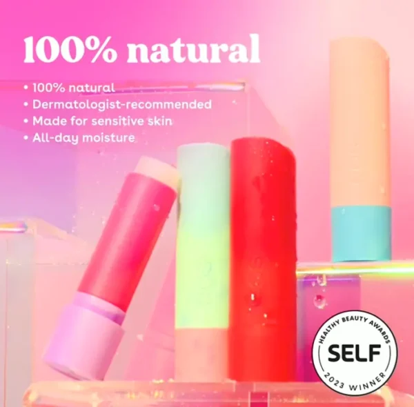 eos Natural Lip Care, Watermelon Frozé,  2-Pack