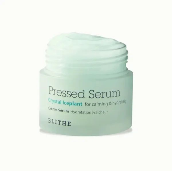 BLITHE's Hydrating Serum Crystal Iceplant Face Moisturizer - Best Kbeauty Product