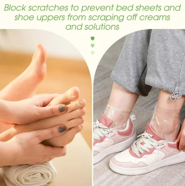 500 Pcs Paraffin Wax Bath Liners for Foot Therapy