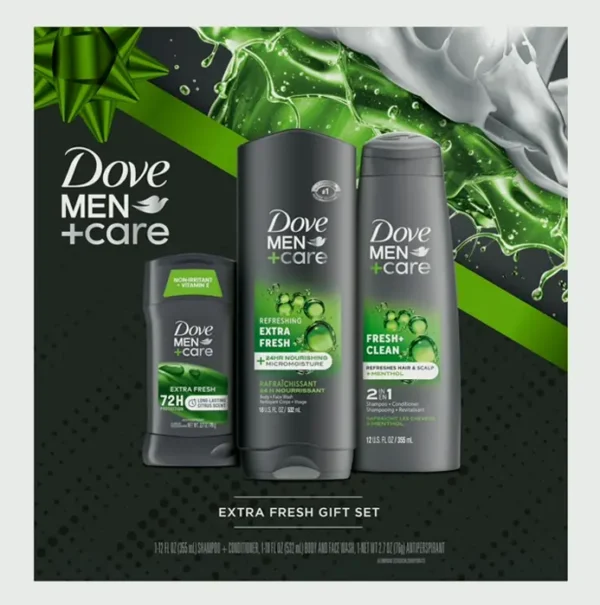 Gentlemen's Gift Set - Men+Care 3-Piece Package