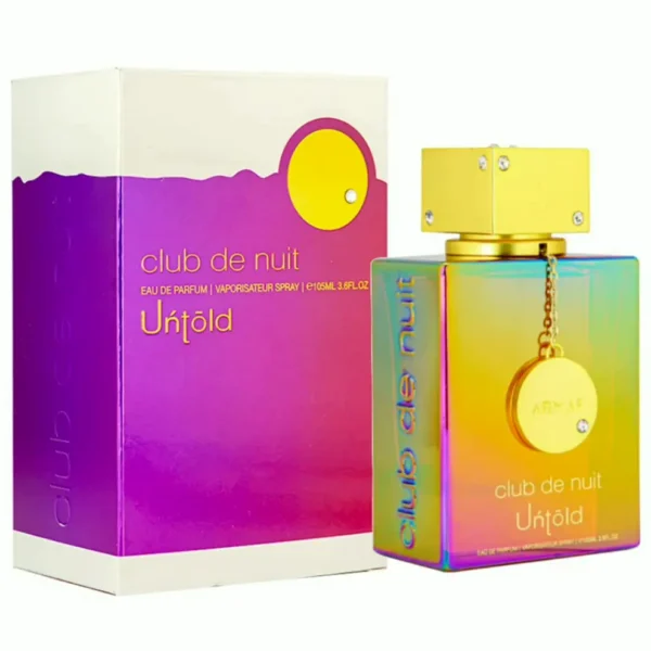 Armaf Collection Nuit Untold Eau De Parfum Spray for Men, 3.6 Oz