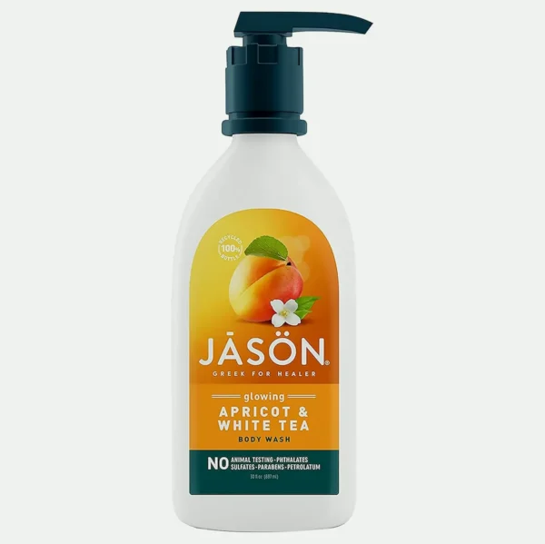 Radiant Apricot & White Tea Body Wash, 30 fl oz