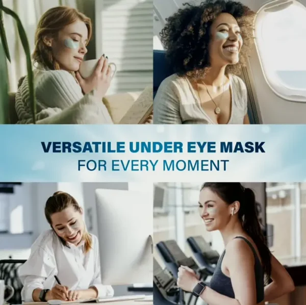 Under-Eye Patches for Puffy Eyes, 60 Pieces Retinol Gels Treatment