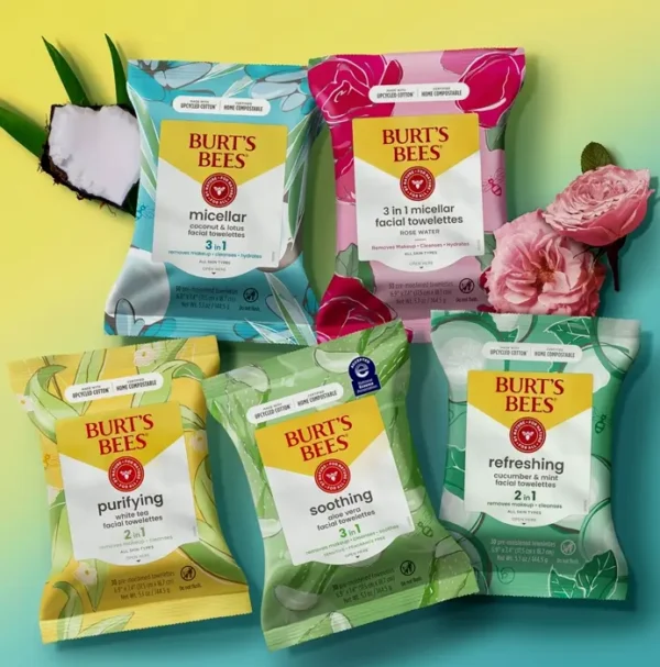 Tea Facial Wipes for Every Complexion Varieties, Moisturizing Makeup Eliminator, Thirty Ct 3-Pack