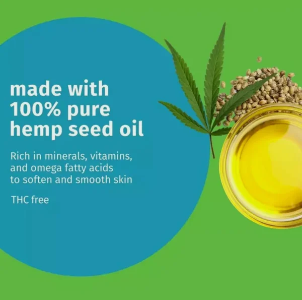 Hemp Seed Moisturizer - Buttercream Special Edition