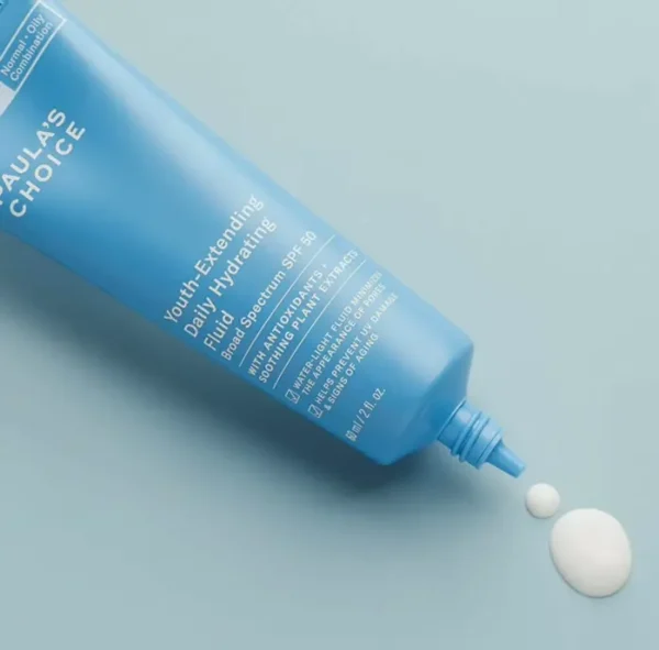 Regular Moisturizer including SPF Fifty