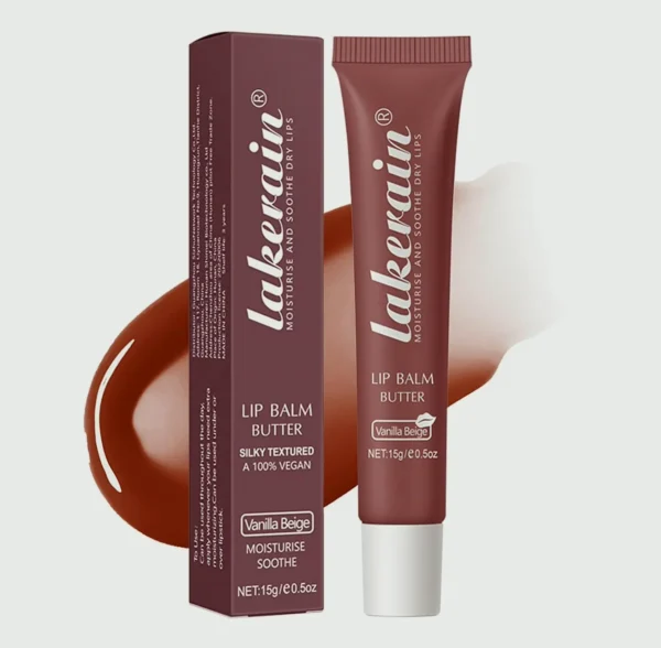 Lip Butter Hydrating Treatment, Day/Night Use, Vanilla Beige