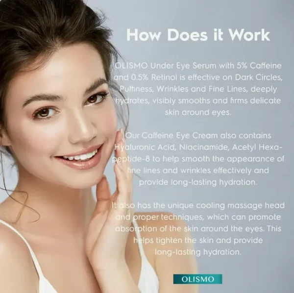 Eye Cream for Puffy Eyes, Anti-Aging Treatment
