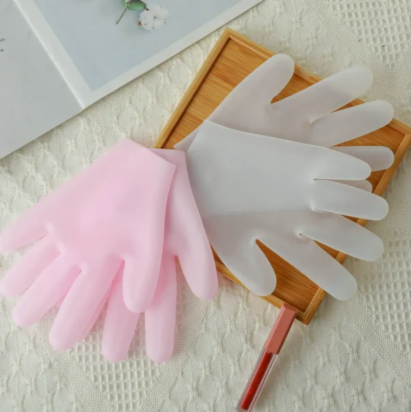 Spa Gel Hydrating Gloves Women's Hand Care, Non-Slip Lotion Gloves
