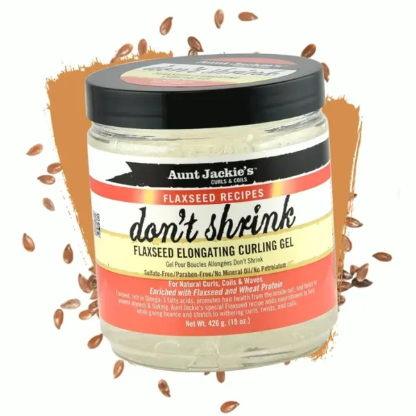 Aunt Jackie's Curling Gel - Stretching Nourishing 15 Ounces