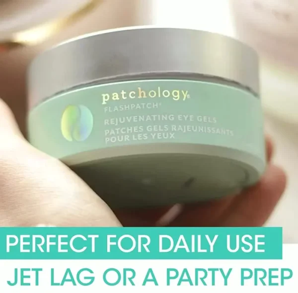 Rejuvenating Under-Eyes Gels w/ Caffeine