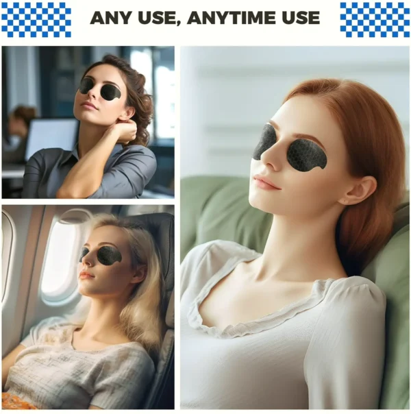 20 Sets Soothing Under-Eye Patches for Strain & Irritation