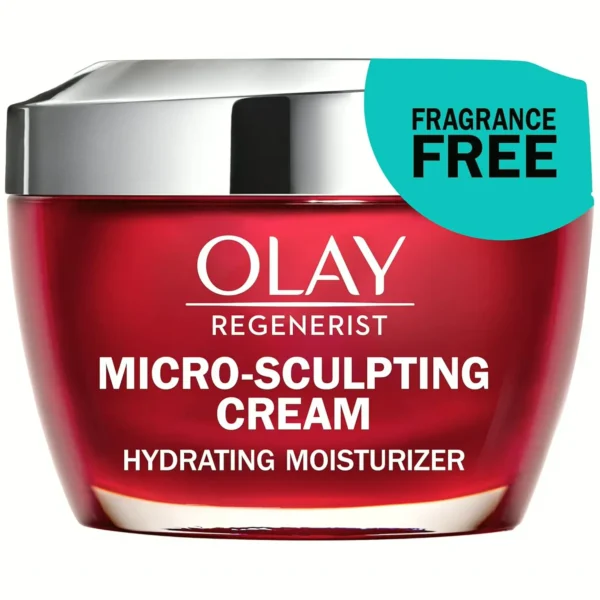 Olay Regenerist Moisturizer Facial Cream, No Fragrance, 1.7 oz