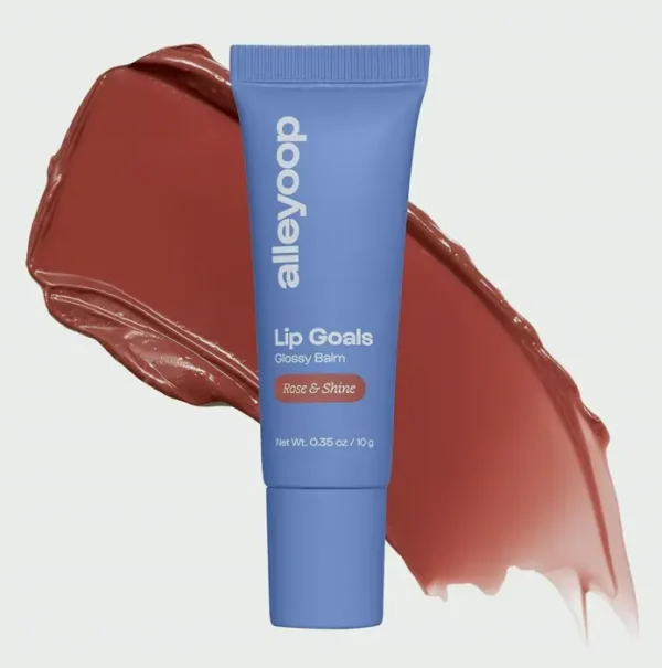 Glossy Lip Balm - Sheer Dusty Rose - Moisturizing Lip Care