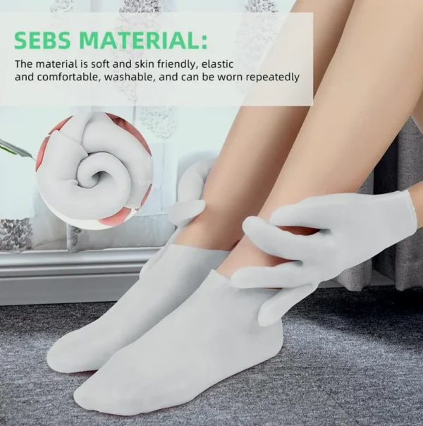 Hydrating Gel Heels & Handwear Pack