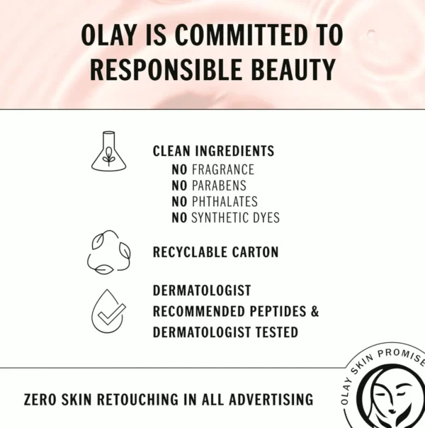Olay Regenerist Moisturizer Facial Cream, No Fragrance, 1.7 oz