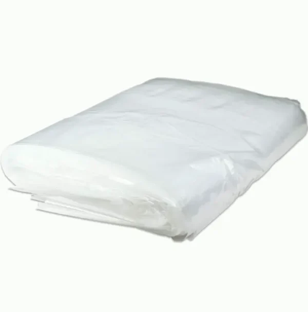 100 pcs Paraffin Plastic Mitt Bags for Hands Home Use