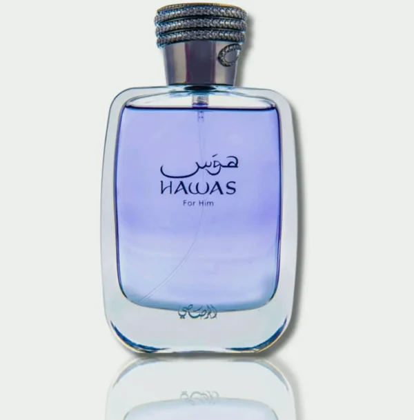 RASASI HAWAS Fragrance Men Perfume, 3.33 Ounce