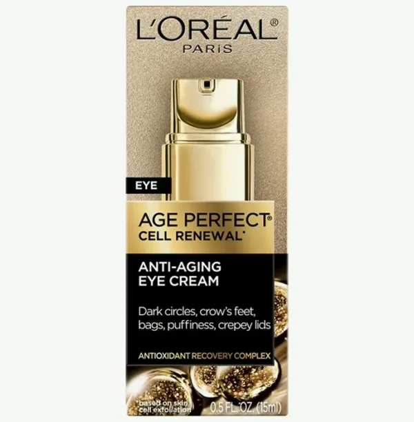 L’Oréal Paris Age-Defying Eye Cream for Dark Circles