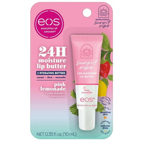 Sunset Sips: Lemonade Lip, Overnight Care