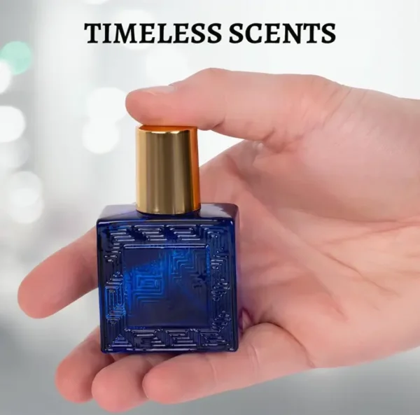 NovoShine Verse Mini 4-Piece Cologne Set for Men