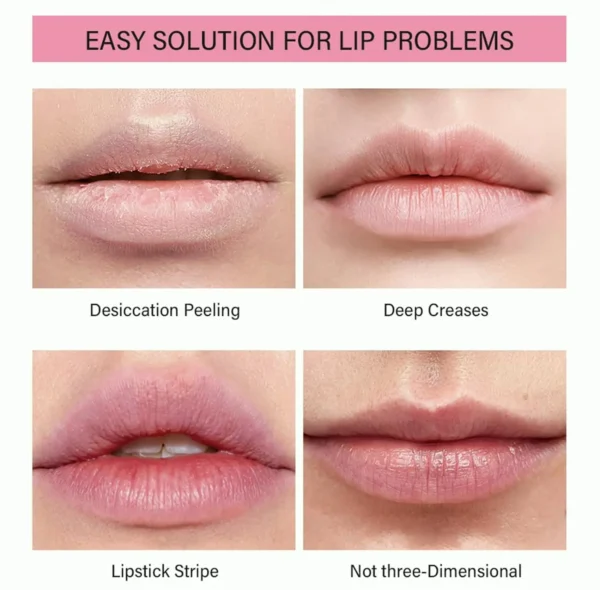 Moisturizing Lip Balm: Subtle Color, Glossy, Long-Lasting