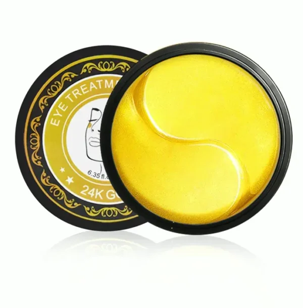 Glowing Under Patches with Collagen for Wrinkles