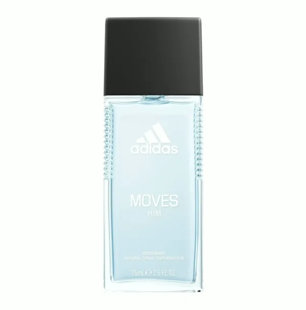 Adidas Moves Body for Men, 2.5 fl oz, Fluid