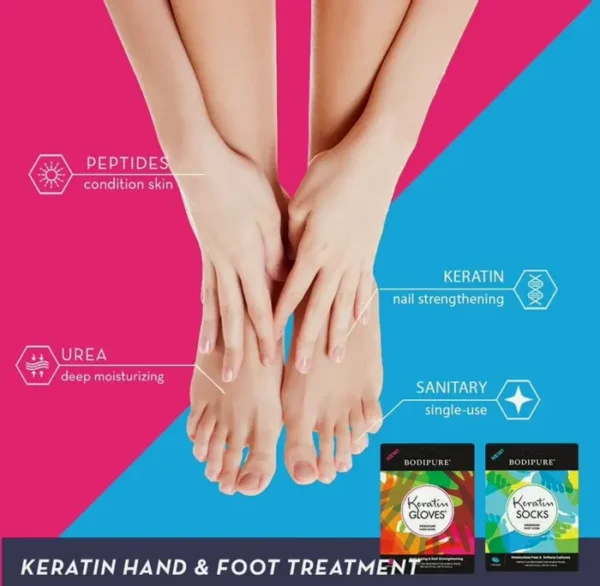 Top-Quality Hand & Foot Moisturizing Treatment Set