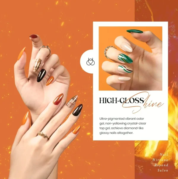 Nail Varnish Kit - Twenty Shades Campfire Collection