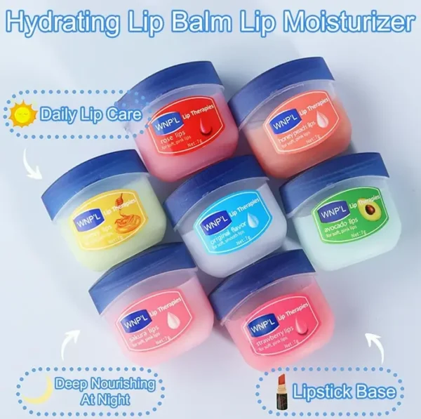 Lip Balm Set, 8 Pieces Hydrating Flavored Gift Kit