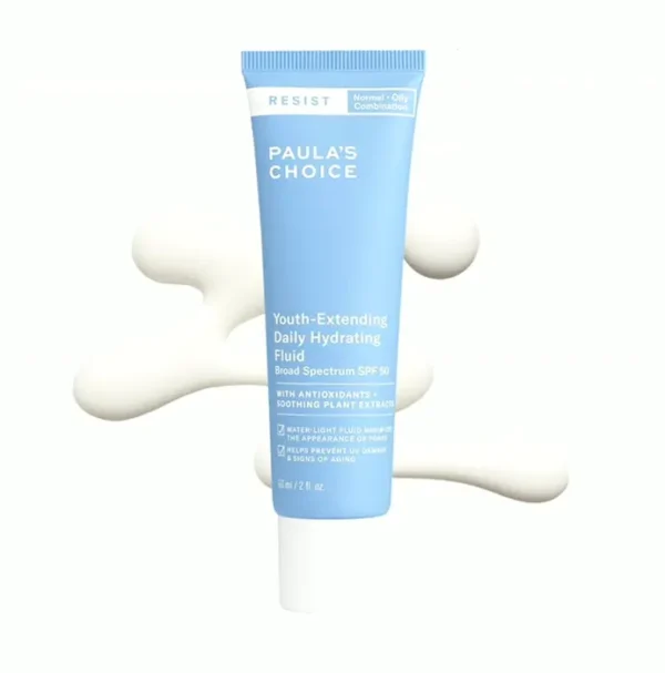 Regular Moisturizer including SPF Fifty