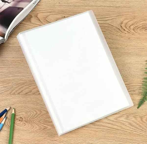 Nail Art Decal Storage Album Book - 80 Slots